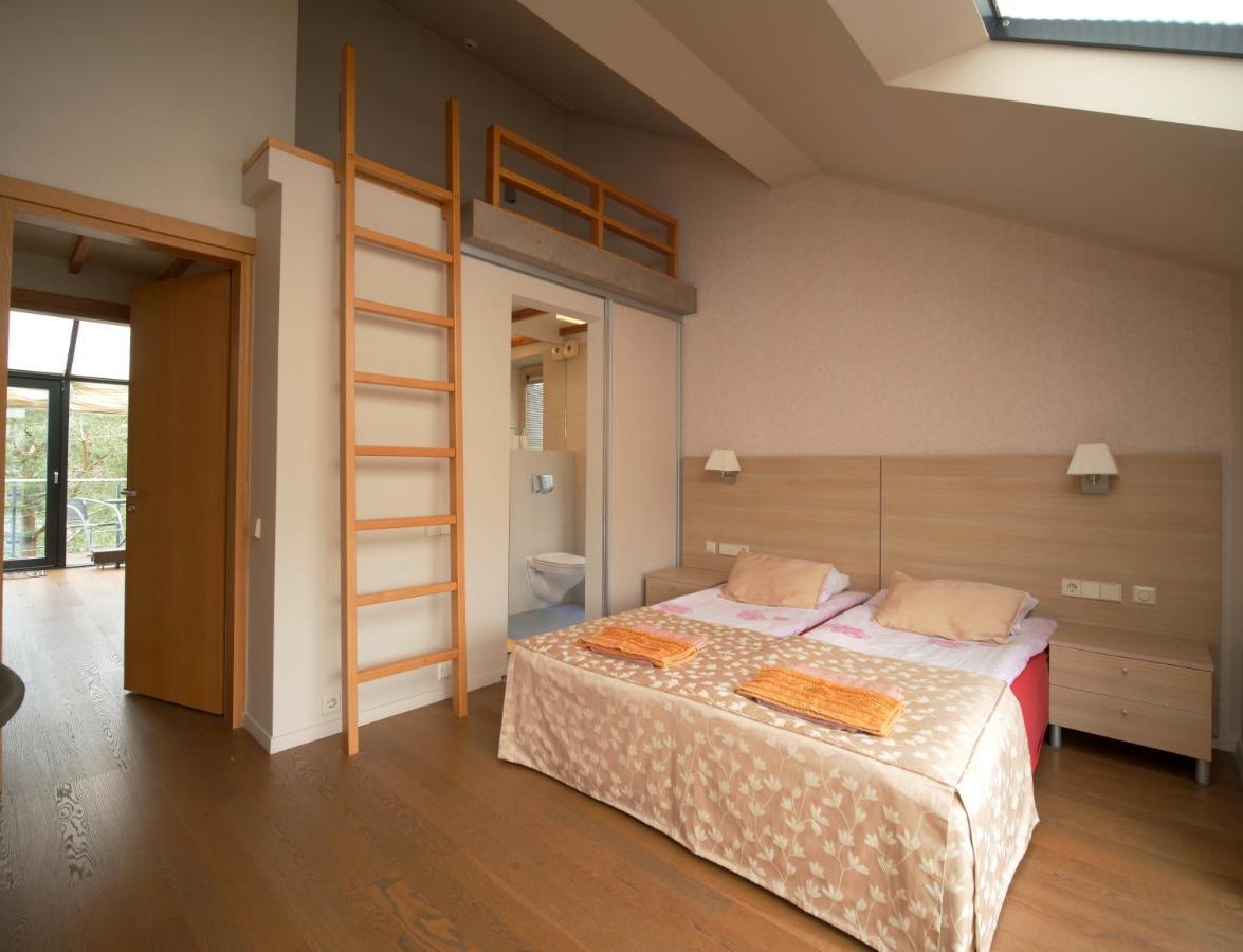 Namai Pas Gintara Hotel พาลังกา ภายนอก รูปภาพ