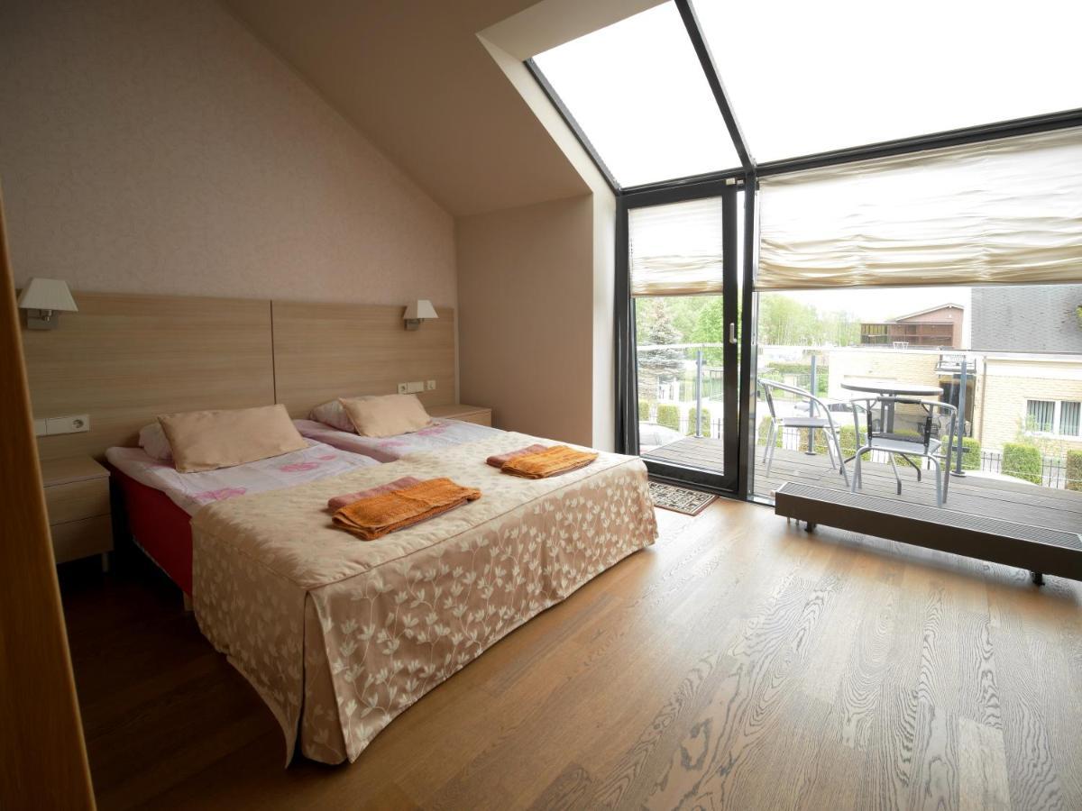 Namai Pas Gintara Hotel พาลังกา ภายนอก รูปภาพ