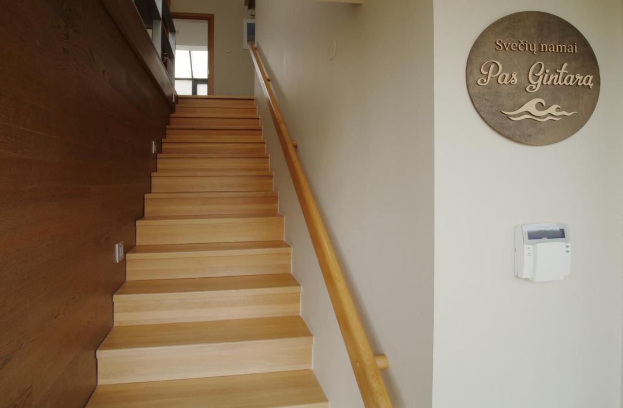 Namai Pas Gintara Hotel พาลังกา ภายนอก รูปภาพ